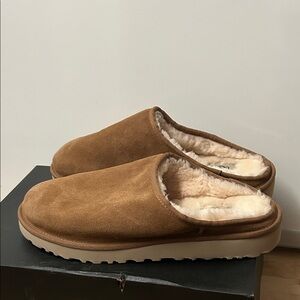 UGG Tan Suede Men's Slip-Ons